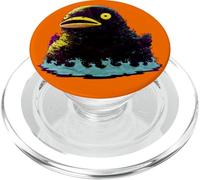 Canards Mignons et drôles - Oiseaux migrateurs - Amoureux de l'eau - Canard d'art PopSockets PopGrip pour MagSafe