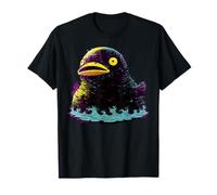 Canards Mignons et drôles - Oiseaux migrateurs - Amoureux de l'eau - Canard d'art T-Shirt