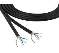 Canare L-4e6s câble de micro, Quad Core, Noir Bulk 10 feet