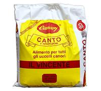 Canari Chant et Reproduction 1 Pack de 5kg - Aliment Complet pour Tous Les Oiseaux - Aliment granulé, favorise Le Chant et la Reproduction, Pack de 5kg