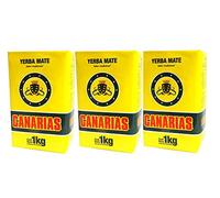 Canarias Yerba Mate 1Kg (3X1Kg) , 1 Kg (Lot De 3)