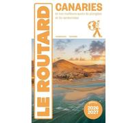 Collectif – Guide du Routard Canaries 2026/27 – Broché