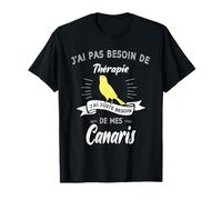 Canaris jaune I Canaris oiseaux T-Shirt