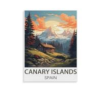 Canary Islands Spain，Jigsaws Puzzles 1500 Pieces Teens Kids Jigsaw Entertainment Toys Brain Challenge Puzzle（57x87cm）-U26