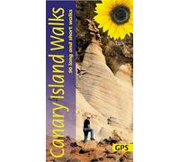 Canary Islands Sunflower Walking Guide: 90 long and short walks