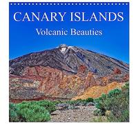 Canary Islands - Volcanic Beauties (Wall Calendar 2026 12 × 12 Inch) CALVENDO 12 Month Wall Calendar: Impressions of the seven Canary Islands Tenerife, Fuerteventura, El Hierro, Gran Canaria, Lanzarote, La Palma and La Gomera