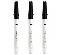 Cañas l-style carbon silent white giratoria 330