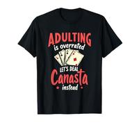 Canasta Stratégie - Cartes Classique Canasta T-Shirt