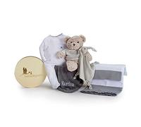 Canastilla bébé mon rêve bordado-cesta pour bébé avec couverture personnalisée avec le nom du bebé- cadeau de naissance idéal