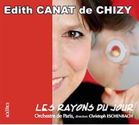 Canat de Chizy Edith-Les Rayons du Jour