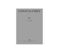 Partitions classique LEMOINE CANAT DE CHIZY E. - NYX - 3 VIOLONCELLES Violoncelle