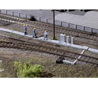 Canaux de câbles et 5 boîtiers de commutation Auhagen 41620 H0