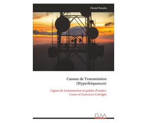 Canaux de Transmission (Hyperfréquences): Lignes de transmission et guides d’ondes: Cours et Exercices Corrigés