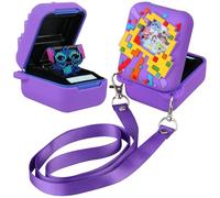 Canboc Boîtier en Silicone pour Bitzee Disney Interactive Toy Digital Pet, Couverture de Peau protectrice pour Bitzee Virtual Electronic Digital Pet Kids Disney Toys, Violet (Cas Seulement)