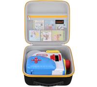 Canboc Boîtier pour Little Tikes Story Dream Machine Books Starter Set, Boîte de Rangement pour Jouets pour Enfants Little Tikes pour Storybook, Audio Play, Personnage, Noir (Cas Seulement)