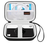 Canboc Étui de transport pour appareil photo numérique Kodak Printomatic/Kodak Printomatic+/ Kodak Printomatic Plus Instant Print Digital - Sac en maille pour papier photo, câble, noir