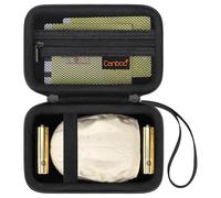 Canboc étui de Transport pour Canon PowerShot V1 caméra Hybride, V1 Point et Shoot 4K vidéo Vlogging Sac de caméra, Poche en Maille Convient câble USB, Noir (étui Seulement)