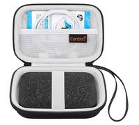 Canboc Étui de Transport pour imprimante Photo Miniature HP Sprocket 2x3/ Canon Zoemini 2/ Liene Pearl K100 2x3, Sac en Filet pouvant contenir du Papier et Un câble, Noir