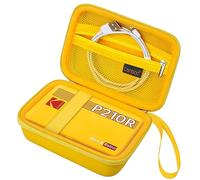 Canboc Étui de Transport pour imprimante Photo Portable Kodak Mini 2 Retro 4pass / Kodak Mini Shot 2 Retro 4pass 2 en 1 prêt à l'emploi Appareil Photo numérique, Jaune