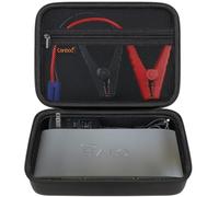 Canboc Halo Bolt Suitcase 58830/57720 / 44400 / ACDC Max 55500 MWh Portable Voiture Jump Starter,Chargeur Mural AC, Noir