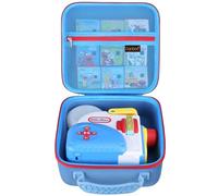 Canboc Portant étui pour Little Tikes Story Dream Machine Livres Starter Set, Boîte de Rangement pour Jouets pour Enfants Little Tikes pour Storybook, Audio Play, Personnage, Bleu (Cas Seulement)