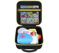 Canboc Portant étui pour Little Tikes Story Dream Machine Livres Starter Set, Boîte de Rangement pour Jouets pour Enfants Little Tikes pour Storybook, Audio Play, Personnage, Noir + Noir