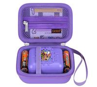 Canboc porte sac pour Bitzee Disney/Bitzee Magicals/Bitzee jouet interactif numérique animal de compagnie, virtuel électronique animaux de compagnie enfants jouets sac, violet + violet (cas seulement)