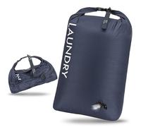 CANBOX Sac à linge sale de voyage compressible, imperméable et gain de place - Sac de rangement pour vêtements mouillés, anti-odeurs, idéal pour le camping, la natation, le yoga et la salle de sport