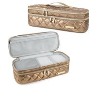 CANBOX Sac de Rangement pour Dyson Sèche-Cheveux, Imperméable Double Couche Étui Portable de Voyage Compatible avec Dyson/Shark FlexStyle Seche Cheveux et Accessoires