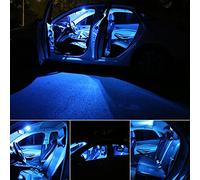 Canbus Blanc sans Erreur Ampoule LED intérieur dôme Carte plafonnier Kit, pour Mercedes Benz Classe S W140 W220 W221 (1994-2013)