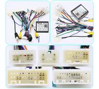 Canbus Box Ft-Rz-01 Ft-Rz-02 Pour Toyota Cortrust/Camry/Chr/Rav4/Land Cruiser Avec C¿Blage Sfp C¿Ble D'alimentation Android Autoradio - Type Ft-Rz-01 Cable Set #A