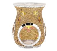 Canc de bougeur de Parfum Céramique Huile Essentielle Huile de théâtre Burning Home Decoration Verre Mosaïque