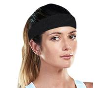 Canca Sportive - Bande De Sueur Élastique Bande De Cheveux Non Slip | Enroulement De La Tête Athlétique D'humidité À Sec Rapide, Accessoires Doux Pour Cheveux Épais Pour Courir, Gym, Au