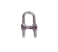 Goldenship U Bolt Inox 15 Units Argenté 6 mm