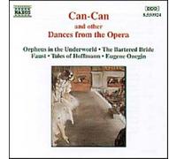 Cancan Et Autres Ballets D'operas Orch. & Chefs Divers