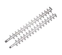 Cancanle 1 Paire 20" (500 mm) Ensemble de Lames de Taille-Haies pour Stihl HL30 HL45 HL73 HL75 HL100 HL95 pour Viking HEL600 HEL700 HL-KM Taille-Haies