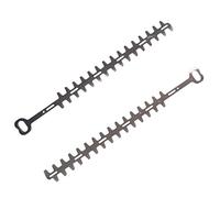 Cancanle 1 Paire 20" (500 mm) Lame Taille haie pour Echo X411000272 HC-150, HC-150I, HC-151, HC-151I, HCR-150, SHC-1700, HCR-1500, HCR-151, HC-152