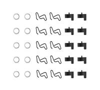 Cancanle 10 pièces Rondelle de Ressort de cliquet de démarreur de recul pour Stihl 017 018 MS170 MS180 MS260 MS270 MS290 MS310 MS340 MS360 MS390