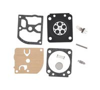 Cancanle 2 Ensemble Carburateur Rebuild kit de réparation pour Stihl MS170 MS180 MS210 MS230 MS250 017 018 021 023 025 Tronçonneuse avec Walbro Carburateur