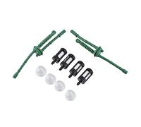 Cancanle 2 Ensembles Filtre à Carburant de Carburant Primer Ampoule pour Stihl FS38 FS45 FS46 Fs46 C Fs55rc Hl45 Mm55 FS100 Fs110 Fs130 Tondeuse Weed Eater faciles à Pas d'origine. 4140 358 7702