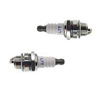 Cancanle 2 pièces de Remplacement de Bougie d'allumage pour NGK BPMR7A