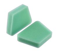 Cancanle 2 pièces Filtre à air 530037793 pour Poulan 1900 1950 2025 2050 2075 2150 2175 2250 2350 1950LE 1975 Woodshark 1975LE 2050LE 2050WT Tronçonneuse