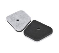 Cancanle 2 pièces Filtre à Air Filtre pour Stihl KM HL HT FC SP FS90 87 FS100 FS110 FS130 débroussailleuse # 4180 120 1800