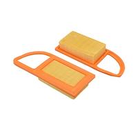 Cancanle 2 pièces Filtre à air pour STIHL BR500 BR550 BR600 Souffleur N ° de pièce 4282141 0300