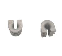 Cancanle 2 Pièces Manchon d'Œillets de Tête de Débroussailleuse pour Stihl FS44 FS55 FS80 FS83 FS85 FS90 FS100 FS110 FS120 FS130 FS200 Taille-Herbe Coupe-Broussailles