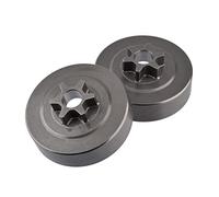 Cancanle 2 pièces pignons de Tambour d'embrayage 3/8 6 Dents pour Stihl 017 018 021 023 025 MS170 MS180 MS210 MS230 MS250 Tronçonneuse