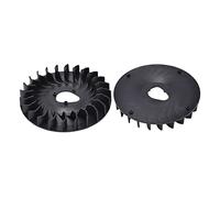 Cancanle 2 pièces Ventilateur de Refroidissement de Volant Moteur pour Honda GX200 GX160 168F 5.5HP 6.5HP Moteur 2KW 3KW générateur Pompe à Eau