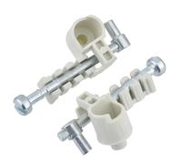 Cancanle 2 pièces Vis de Réglage du Tendeur de Chaîne pour Stihl 017 018 MS170 MS180 MS 170 180 Tronçonneuse N ° de pièce 1120 664 1500/1123 664 1605