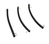 Cancanle 3 pièces en Vrac durit & 6 Pinces pour Honda GX110 GX120 GX140 GX160 GX200 152F 154F 168F 170F 188F Moteur Générateur de Gaz