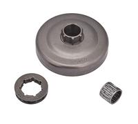Cancanle .325" 7 dents embrayage tambour pignon jante aiguille roulement adapté pour HUSQVARNA 350 351 353 340 345 346 tronçonneuse